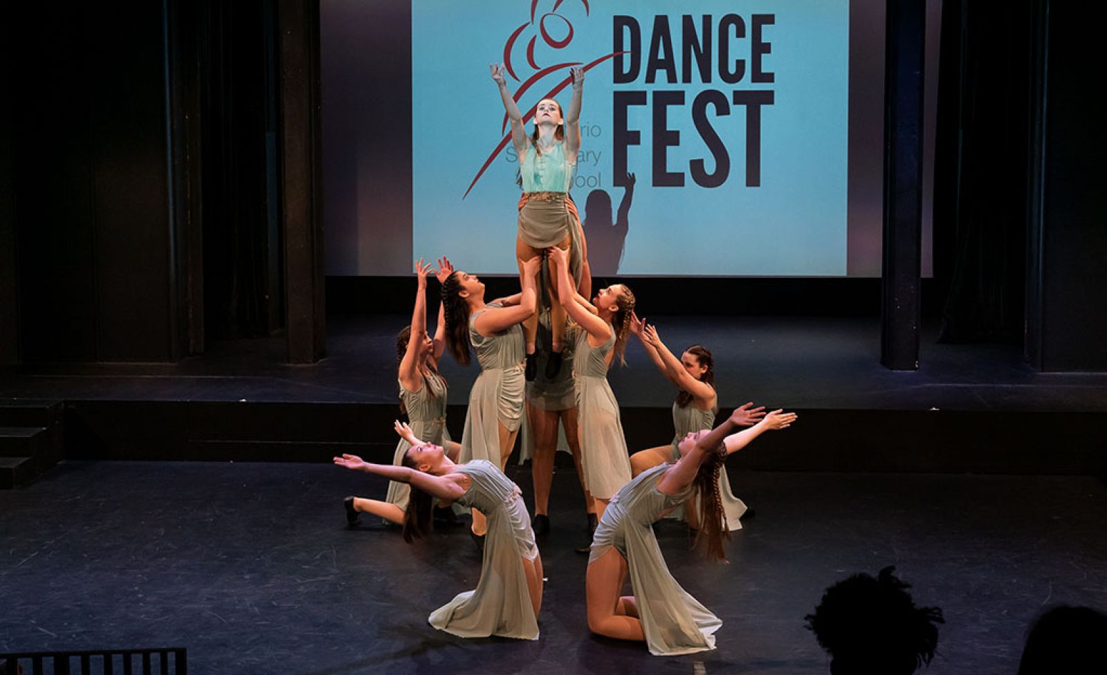 OSS DANCEFEST dancers