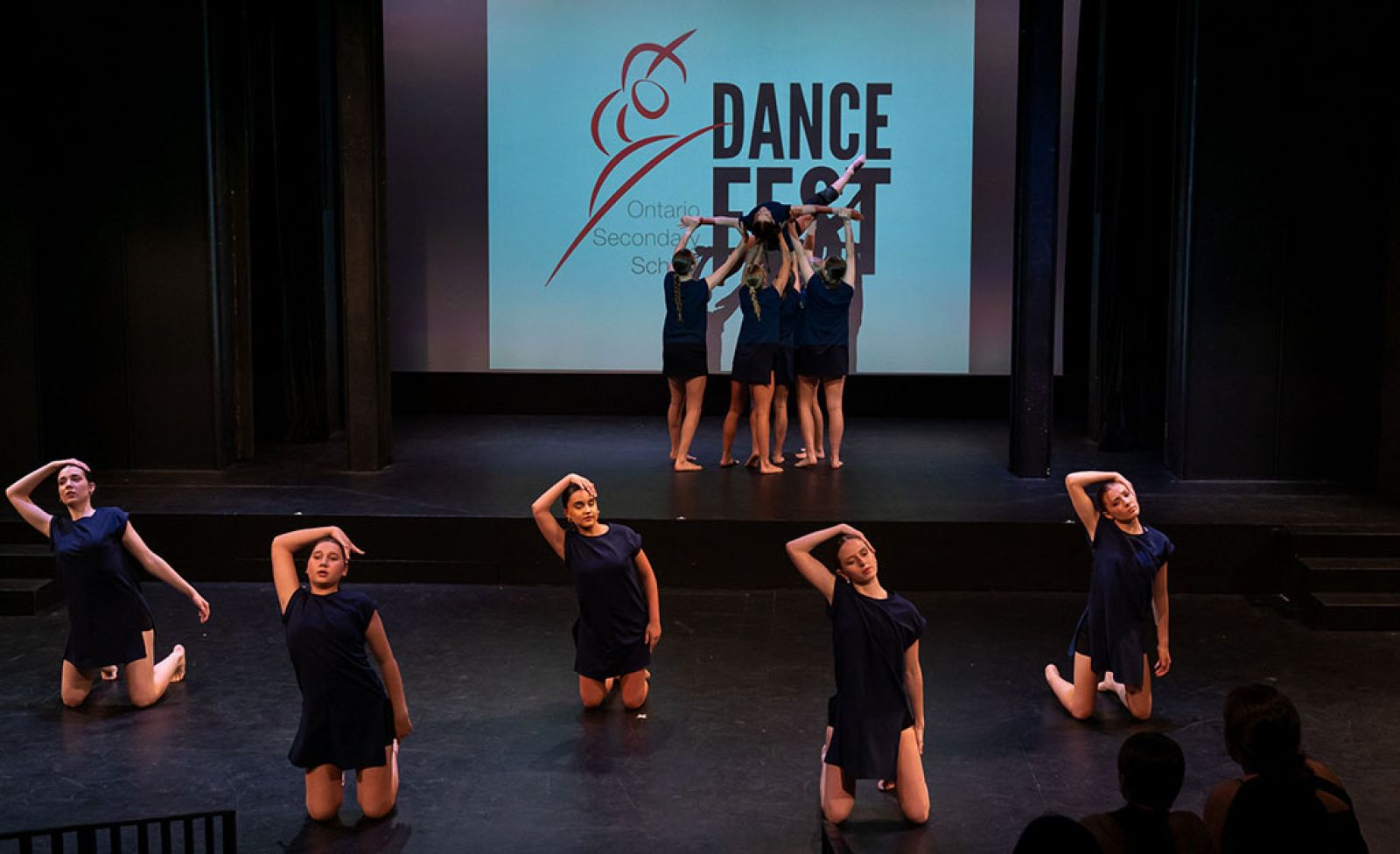 OSS DANCEFEST dancers