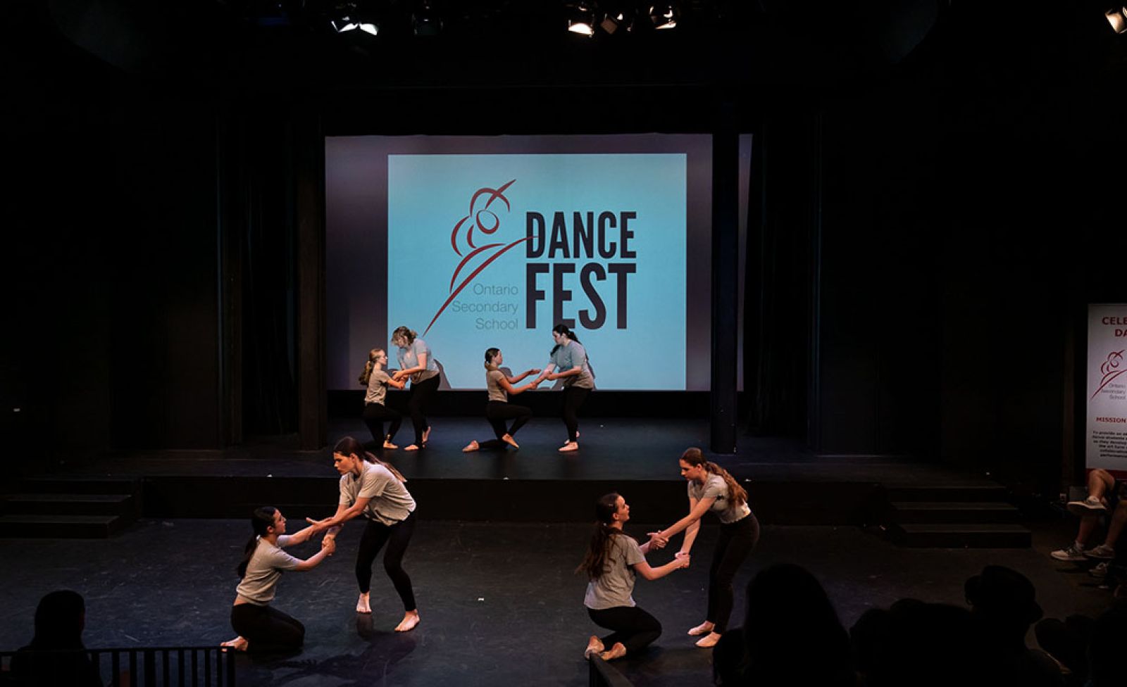 OSS DANCEFEST dancers