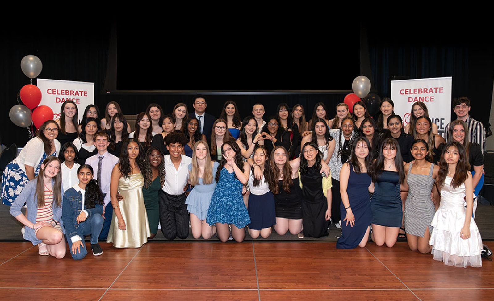 OSS DANCEFEST team photo