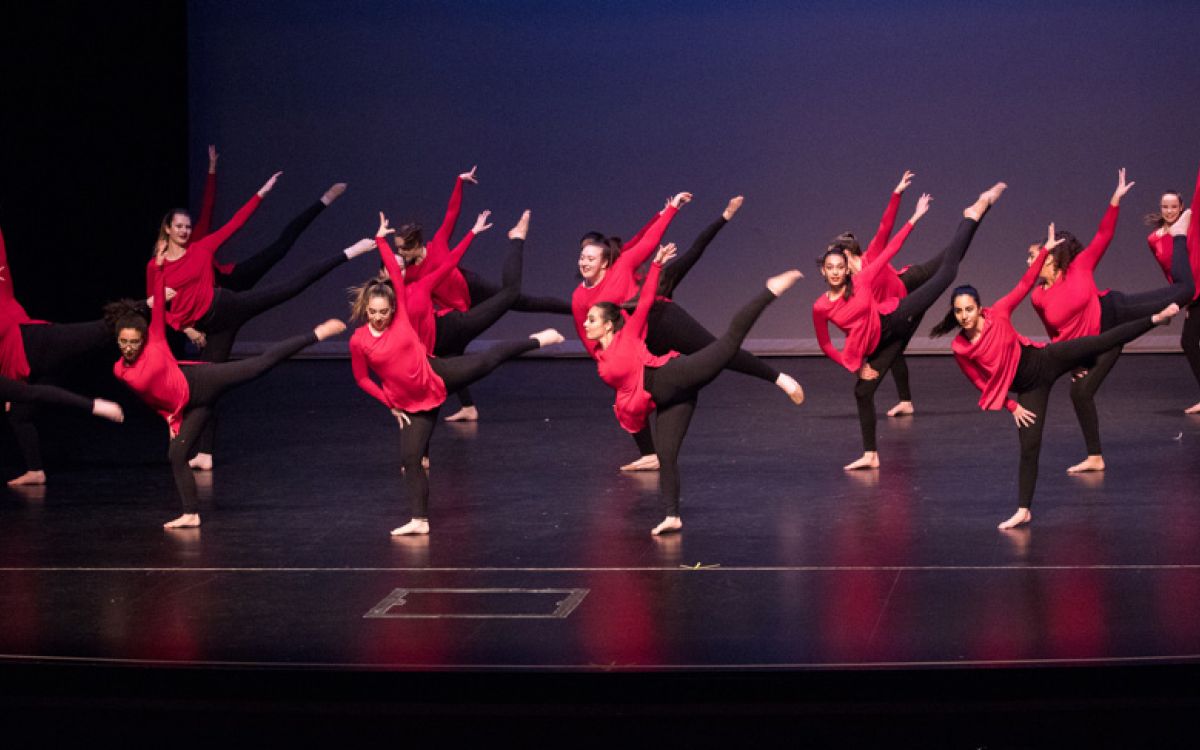 OSS DANCEFEST dancers