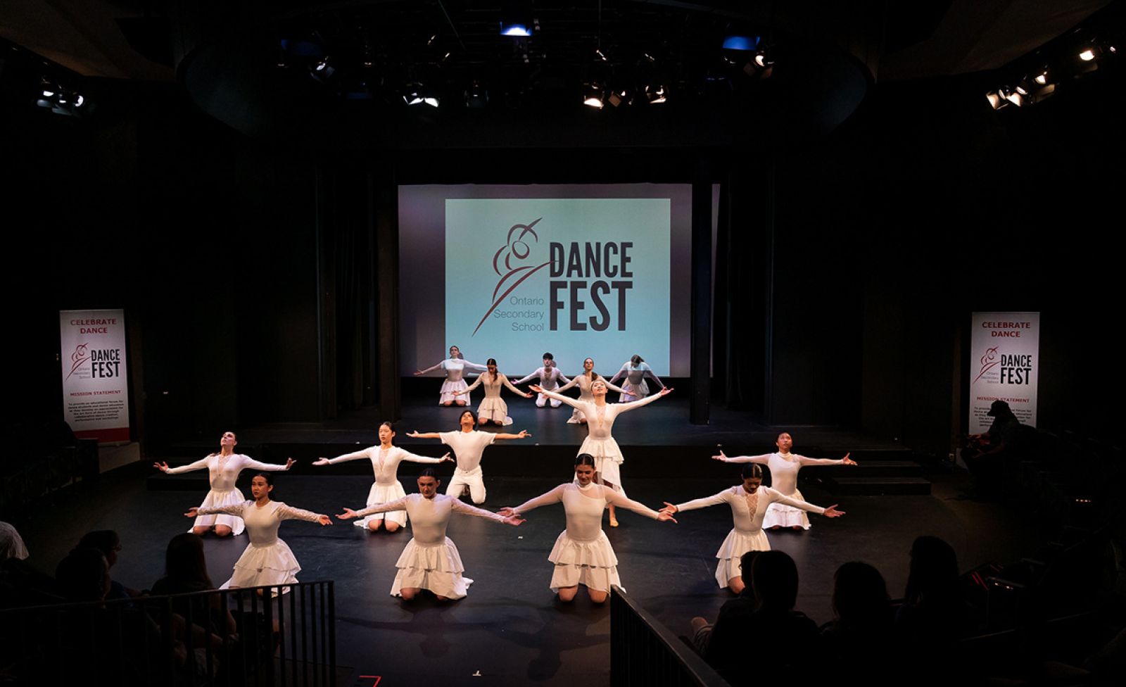 OSS DANCEFEST dancers