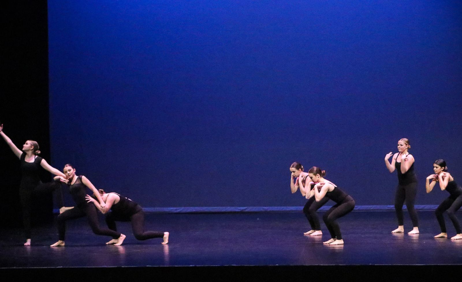 OSS DANCEFEST dancers