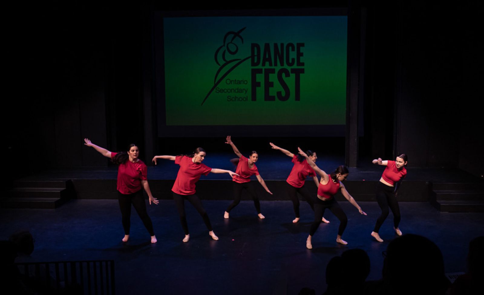 OSS DANCEFEST dancers