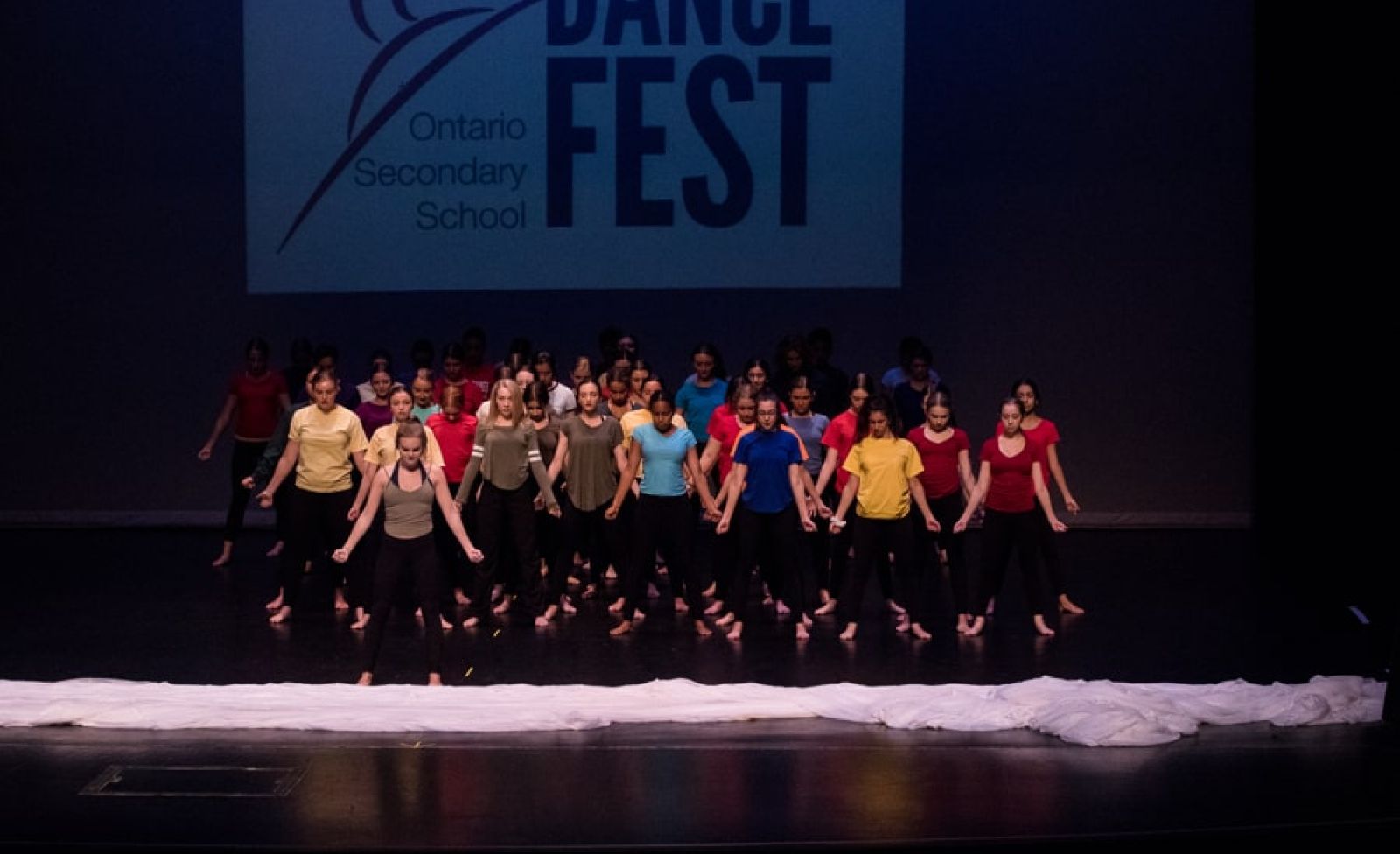 OSS DANCEFEST dancers