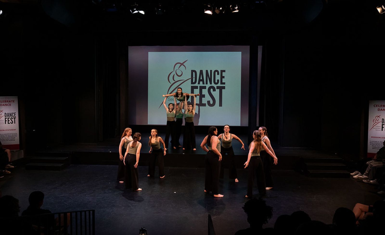 OSS DANCEFEST dancers