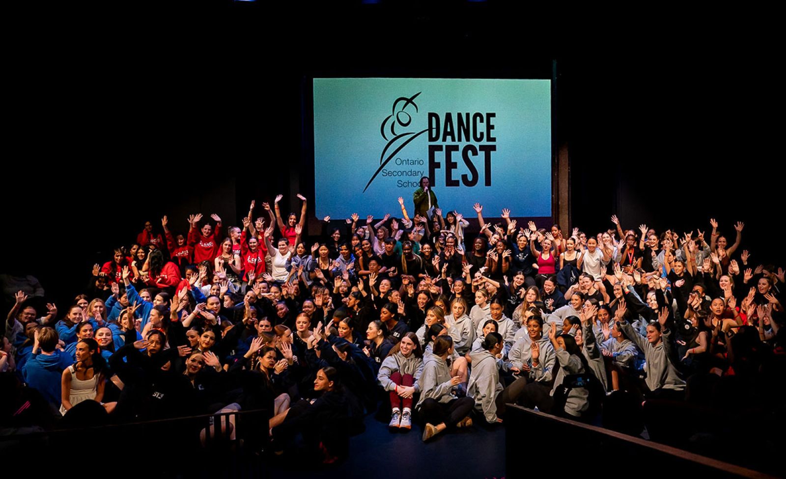 OSS DANCEFEST group photo