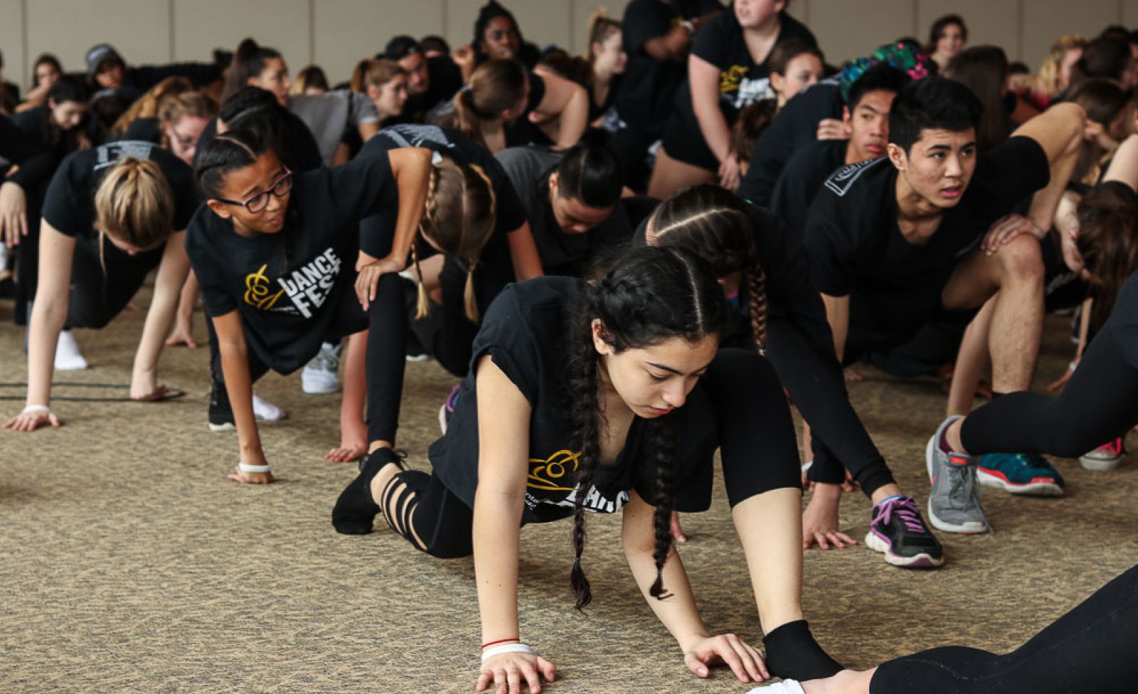 OSS DANCEFEST dancers 