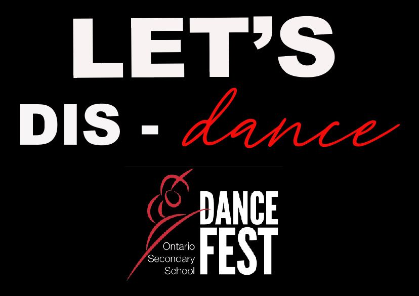 OSS Dancefest Let's Dis-Dance Virtual Years Image