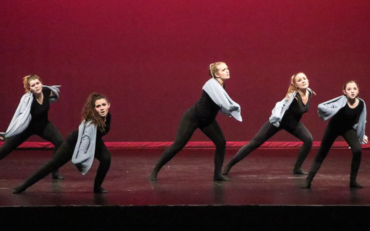 OSS DANCEFEST dancers