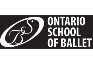 Ontario School of Ballet logo