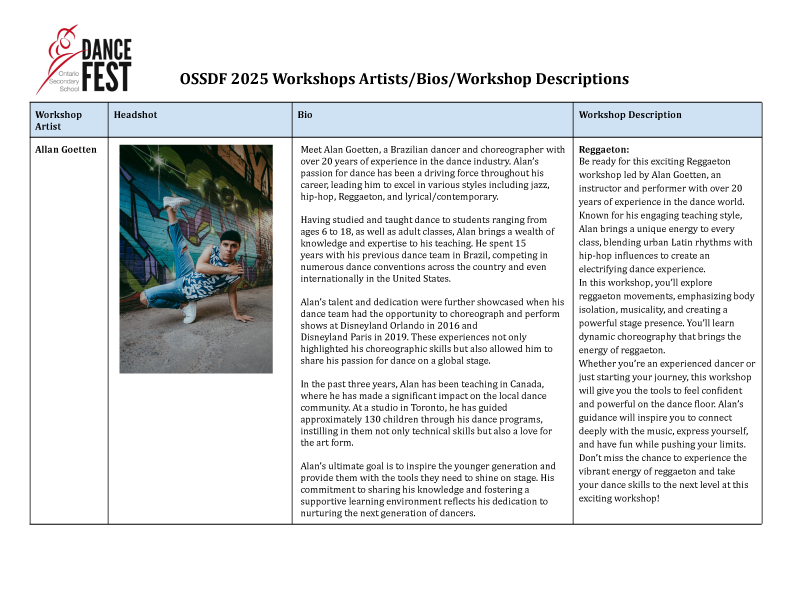 Biography for Allen Goetten