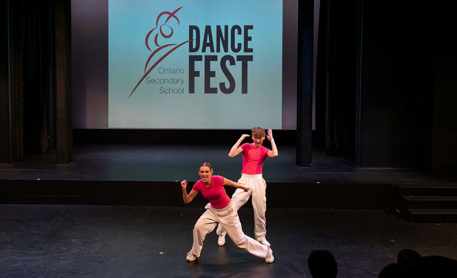 OSS DANCEFEST dancers