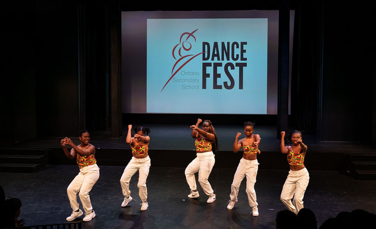 OSS DANCEFEST dancers