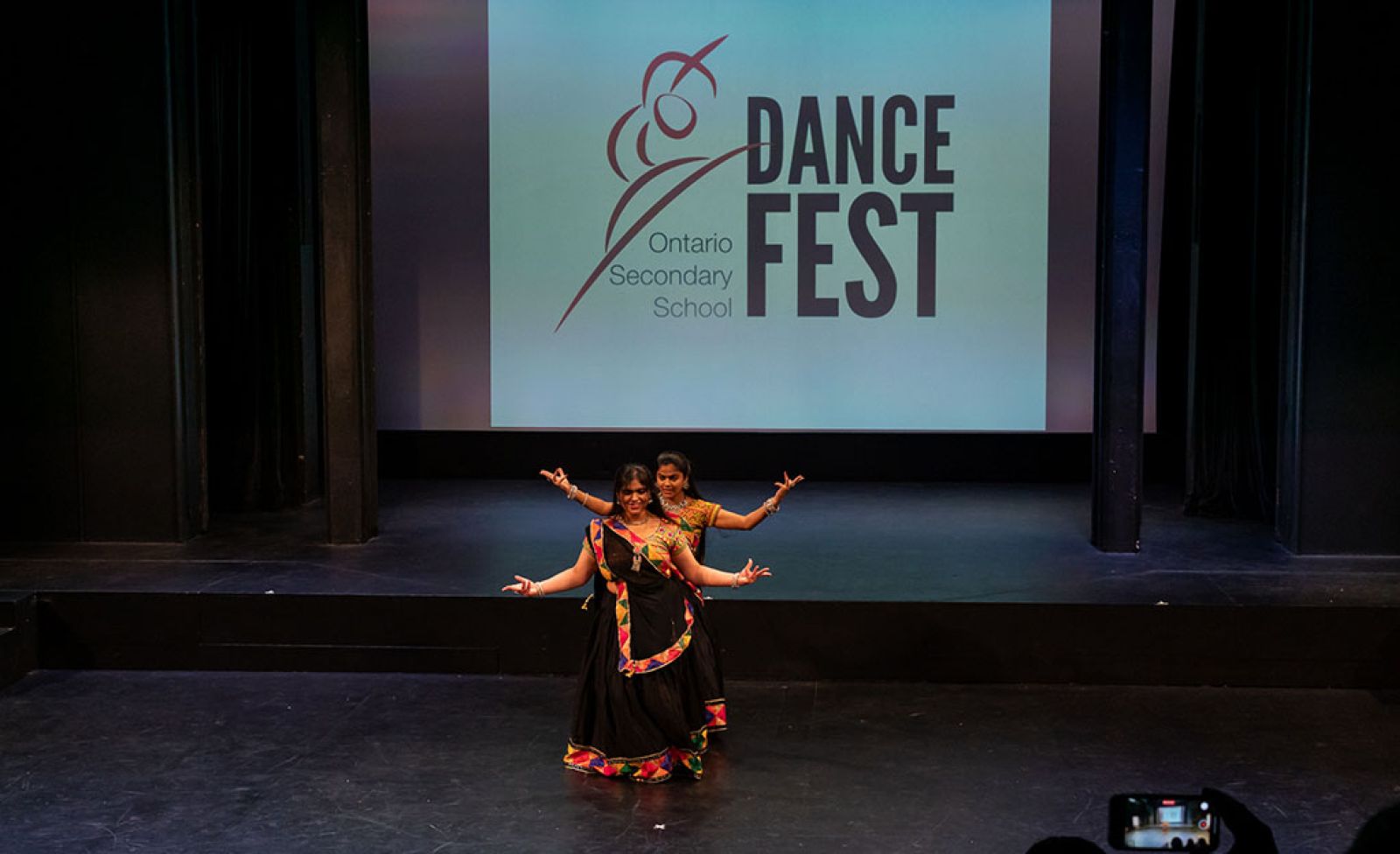 OSS DANCEFEST dancers