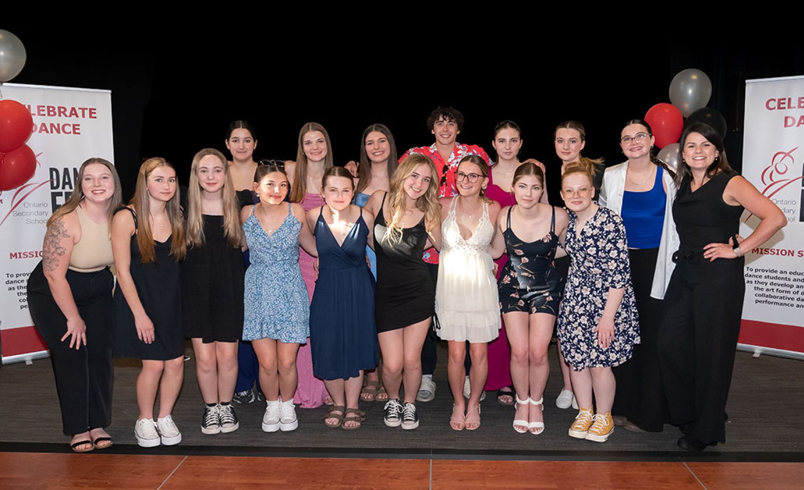 OSS DANCEFEST dancers