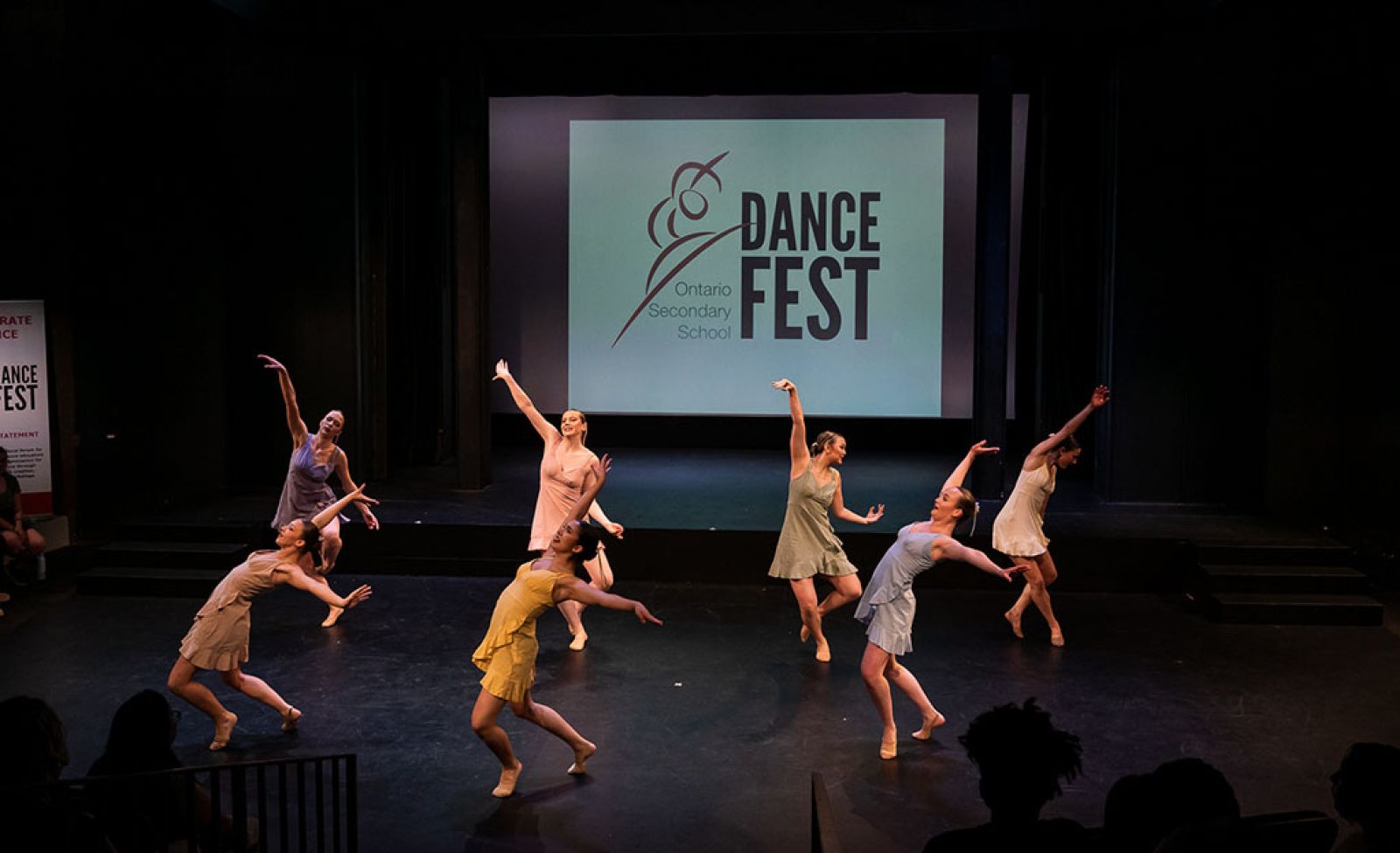 OSS DANCEFEST dancers