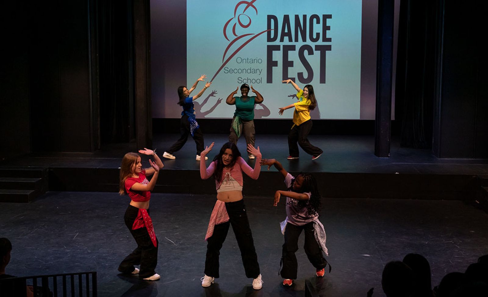 OSS DANCEFEST group photo