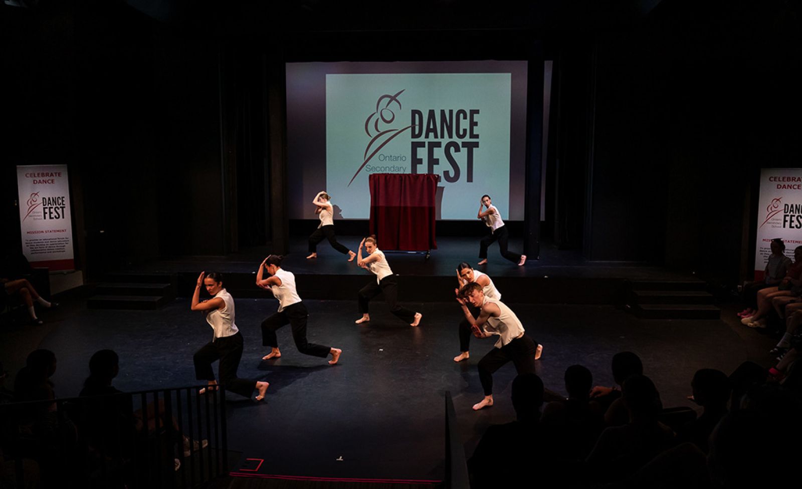 OSS DANCEFEST dancers