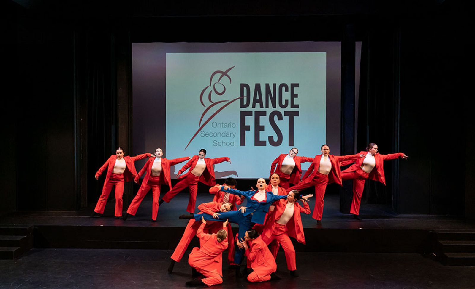 OSS DANCEFEST dancers