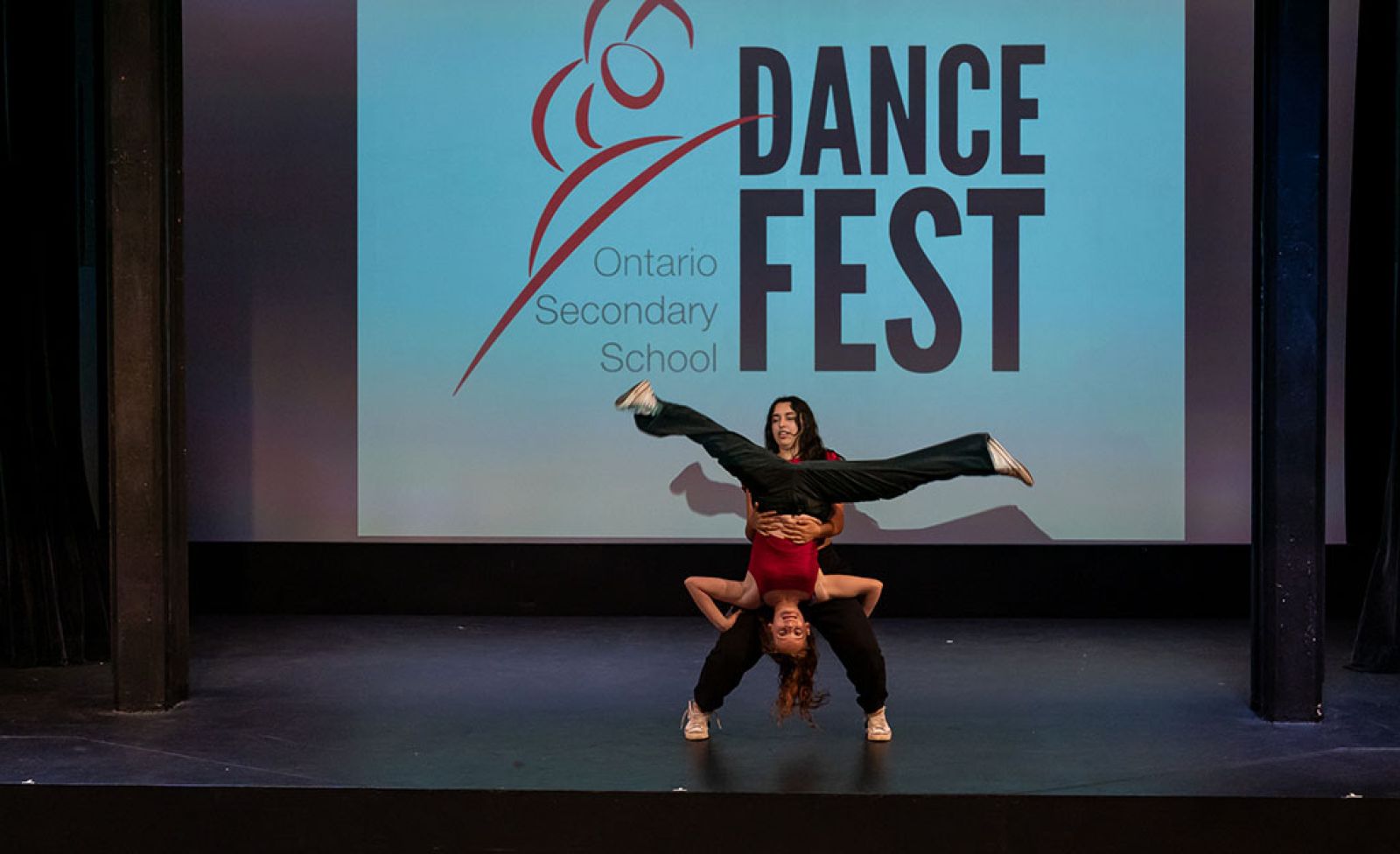 OSS DANCEFEST dancers