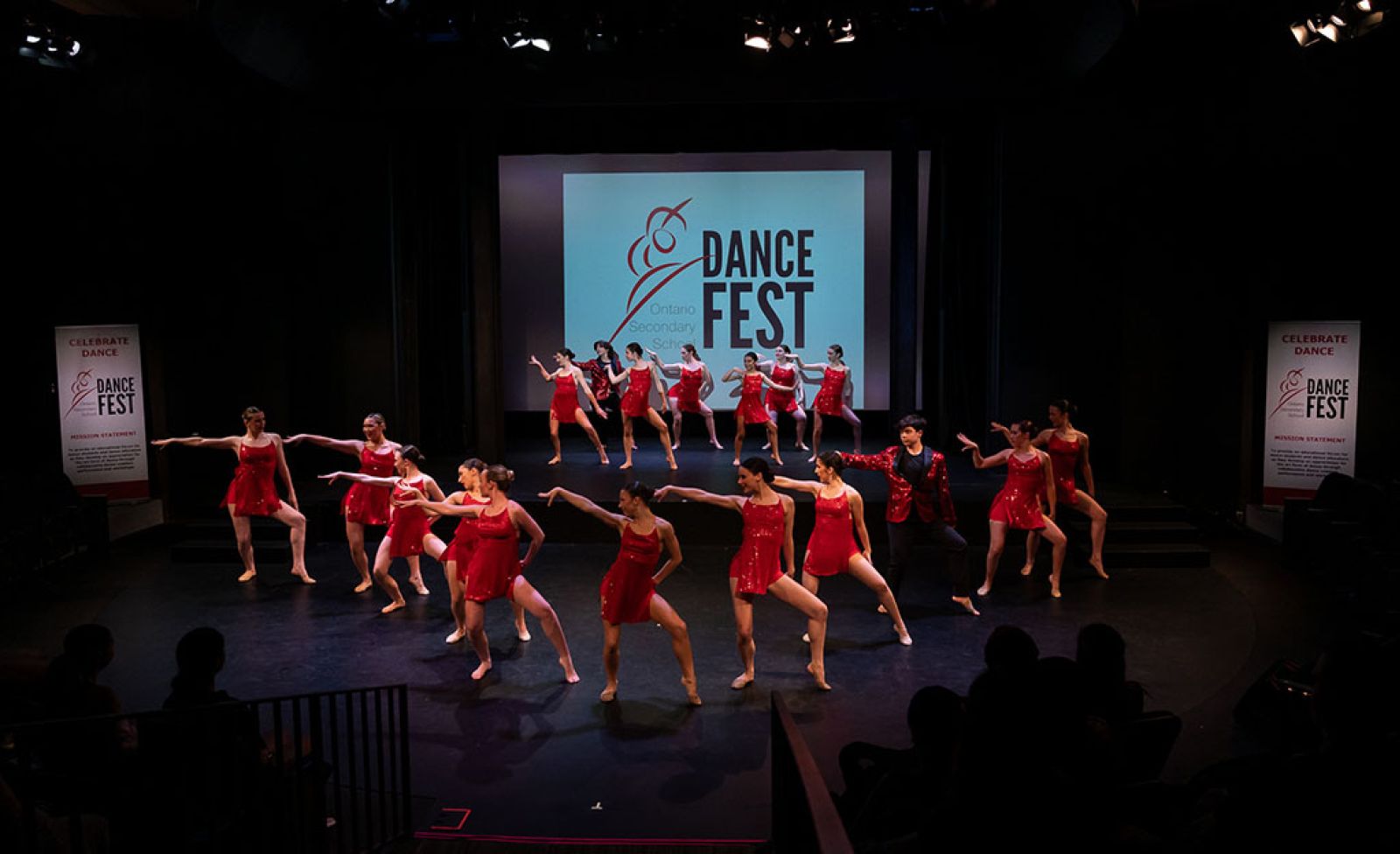 OSS DANCEFEST dancers