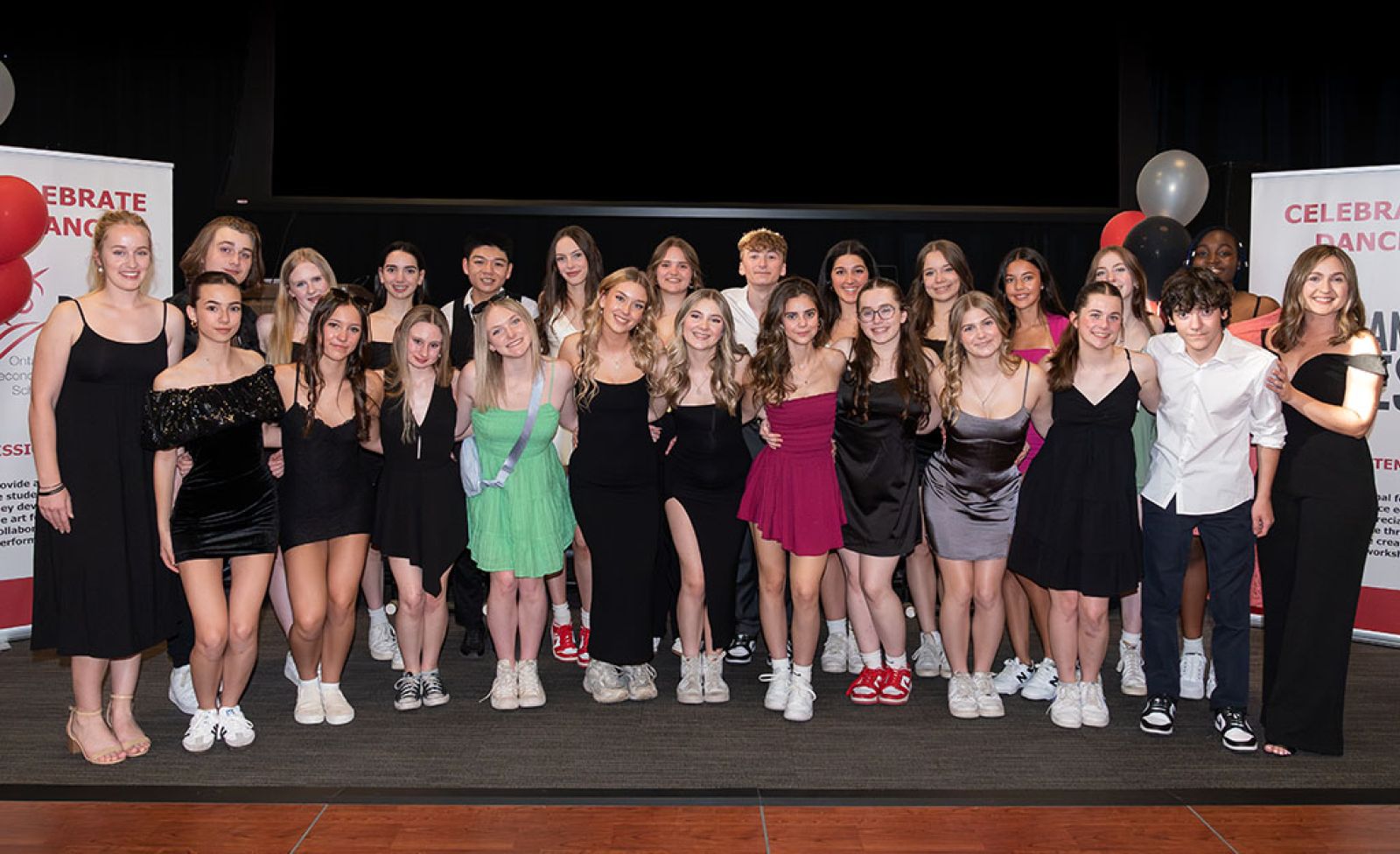 OSS DANCESFEST dancers