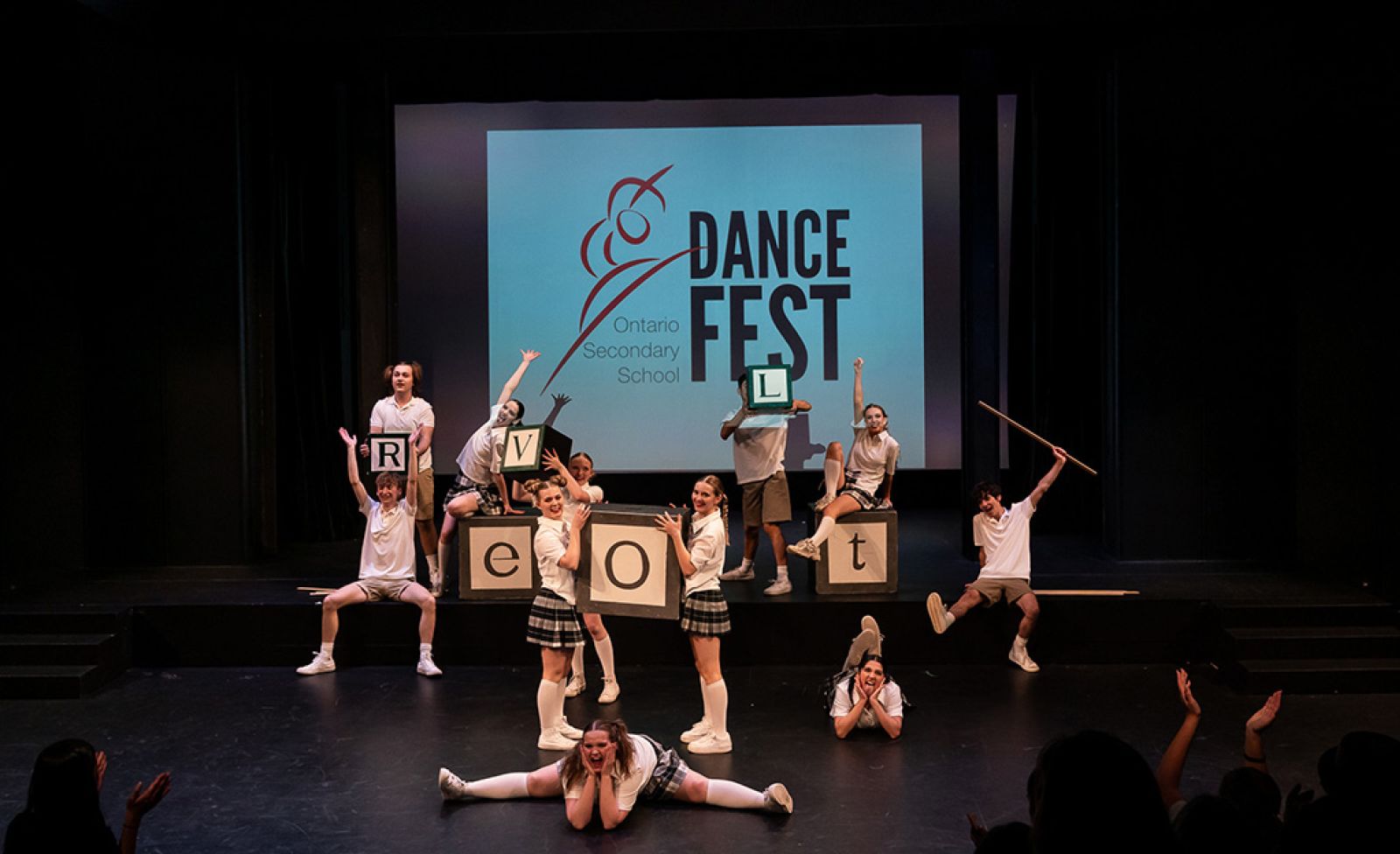 OSS DANCEFEST dancers