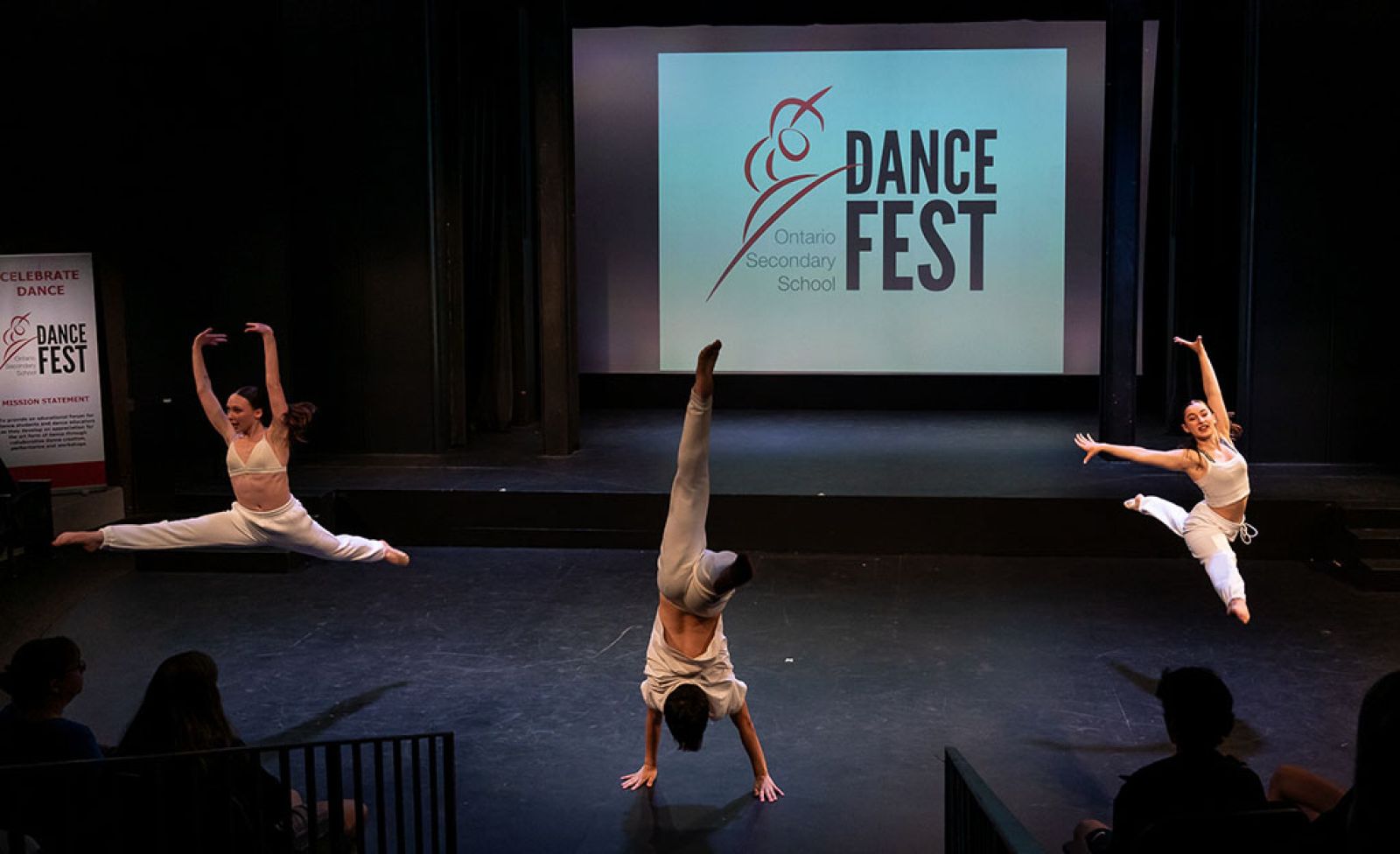 OSS DANCEFEST dancers