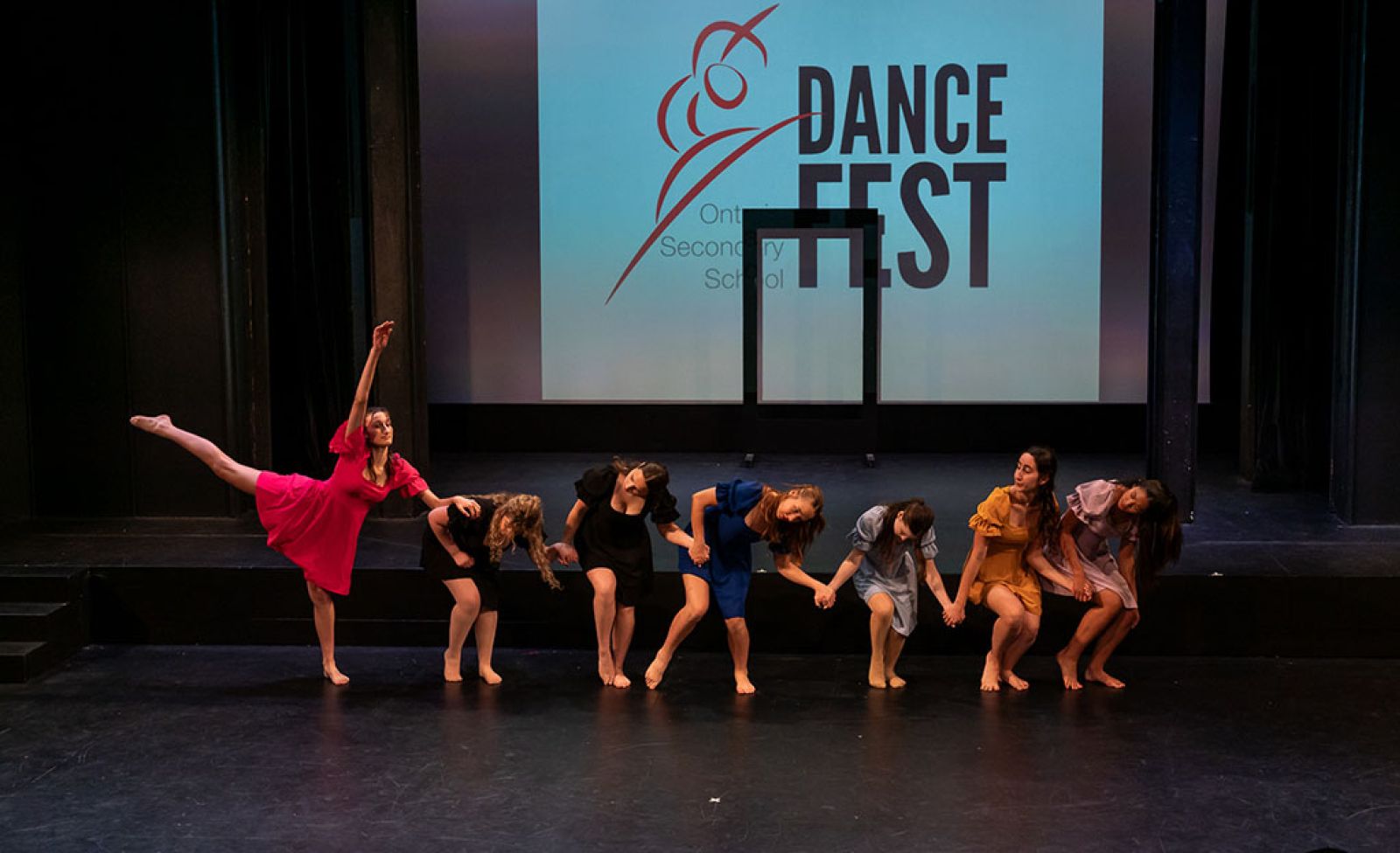 OSS DANCEFEST dancers