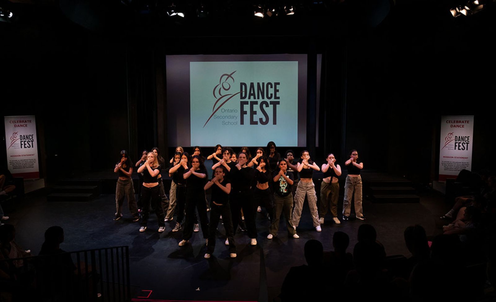 OSS DANCESFEST dancers