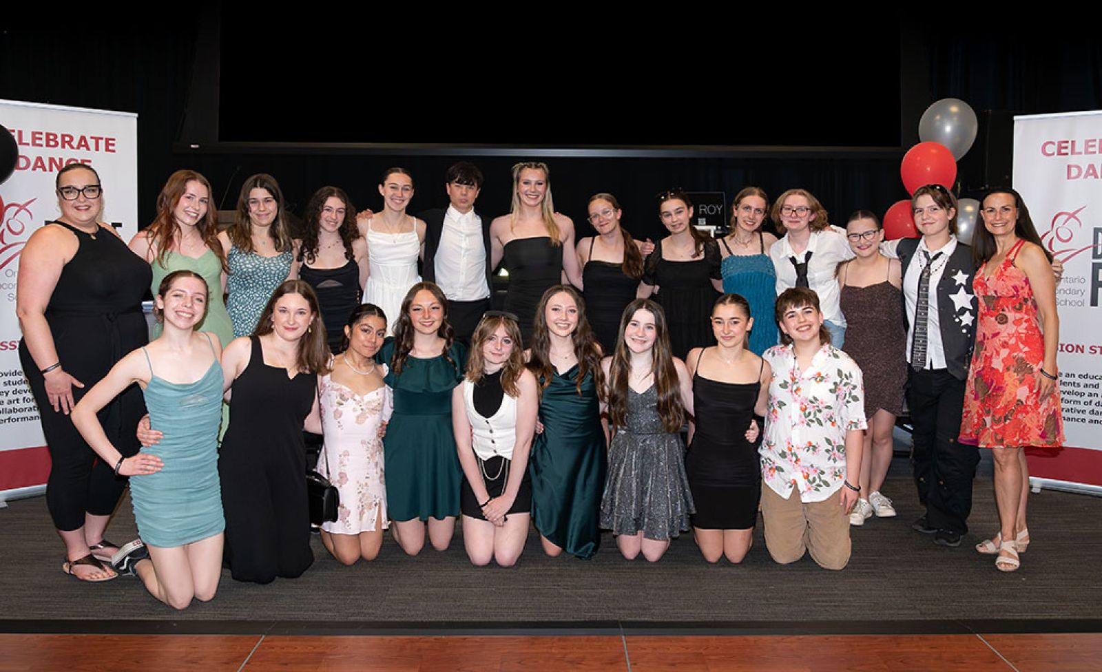 OSS DANCEFEST dancers