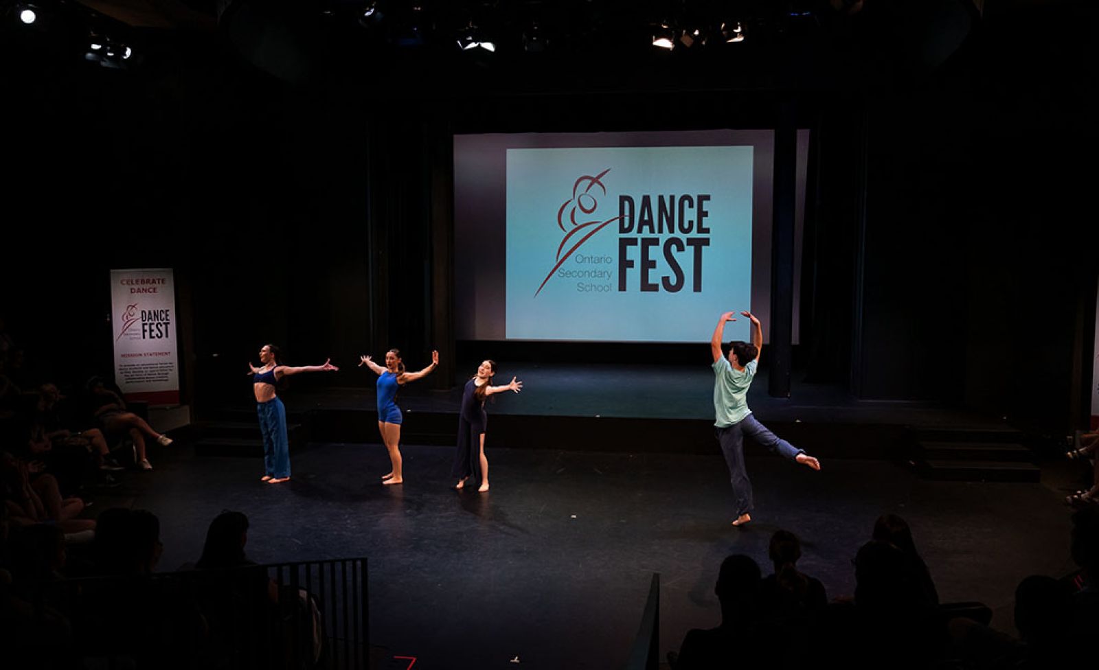 OSS DANCEFEST dancers