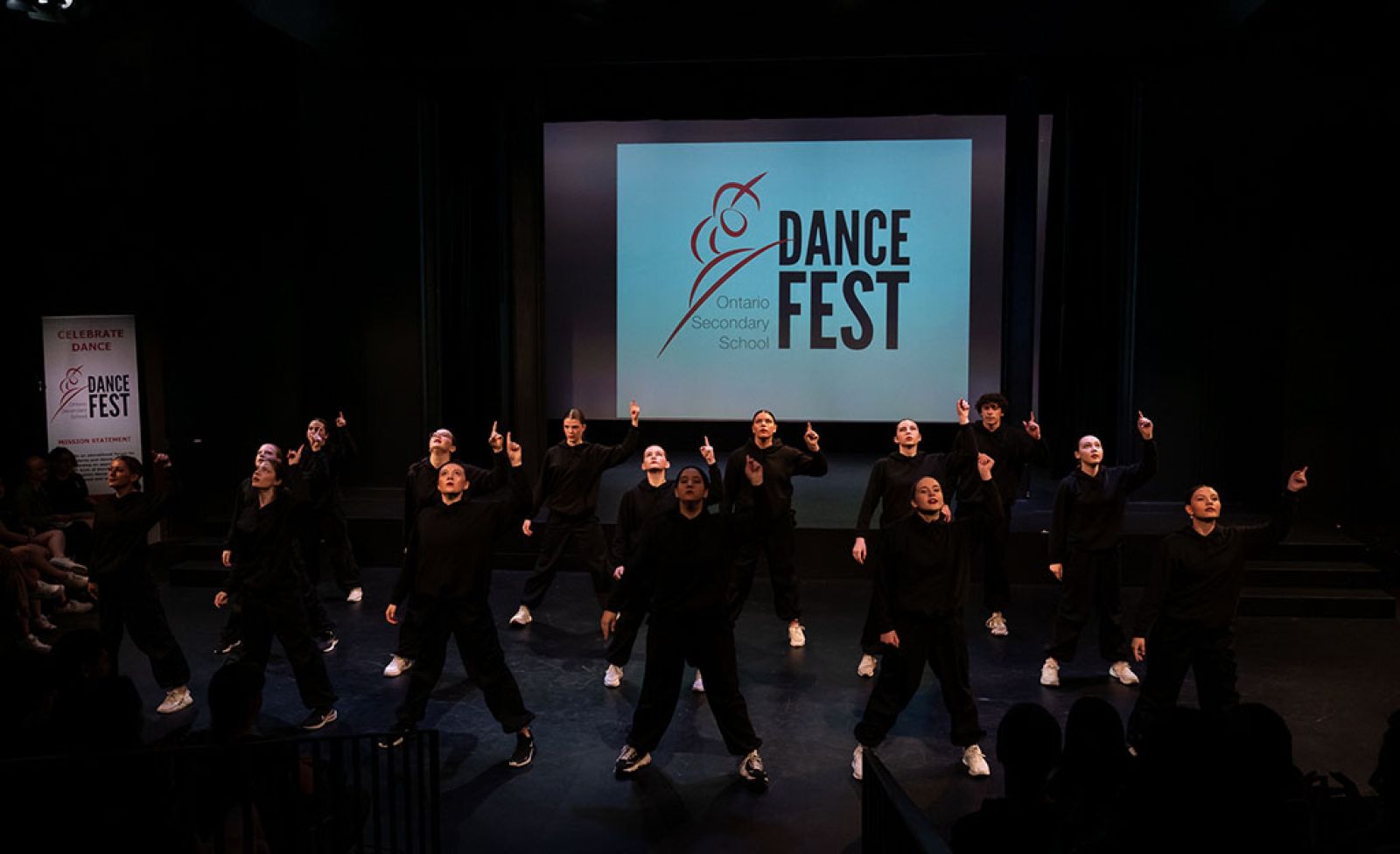 OSS DANCESFEST dancers