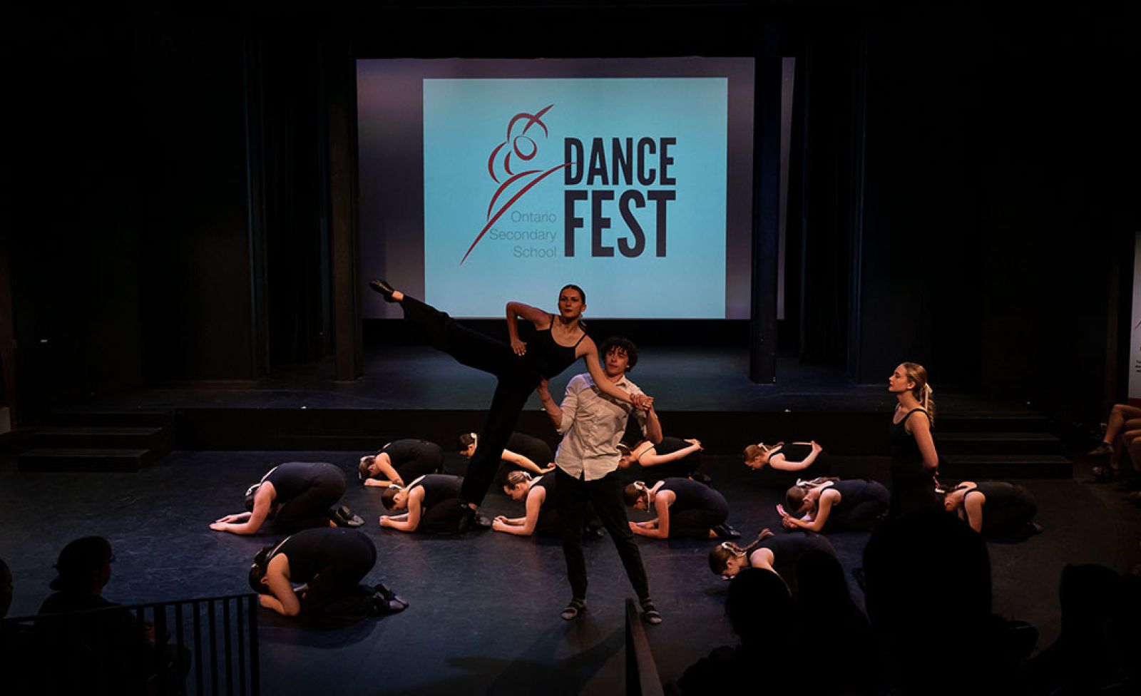 OSS DANCESFEST dancers